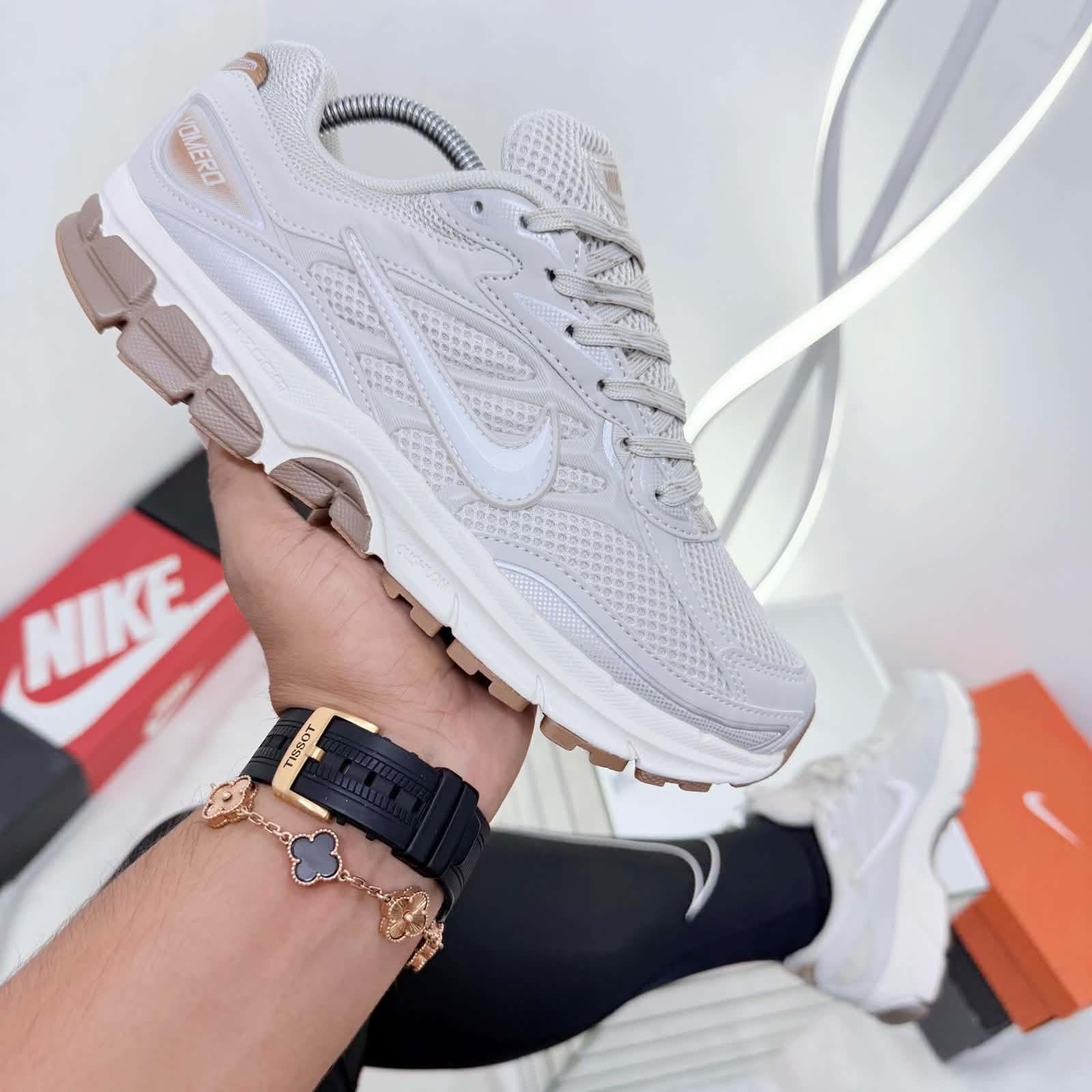 Nike blanco